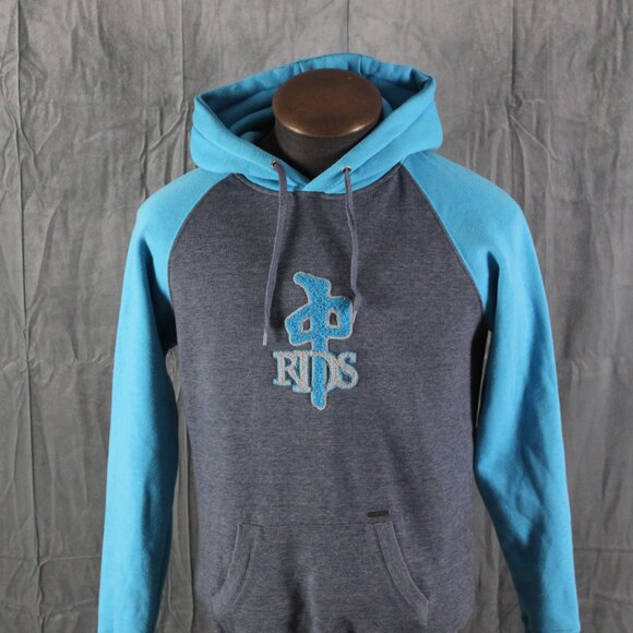 Skateboard Hoodie - Red Dragon RDS Crested Logo - Men's XL - Picture 3 of 7